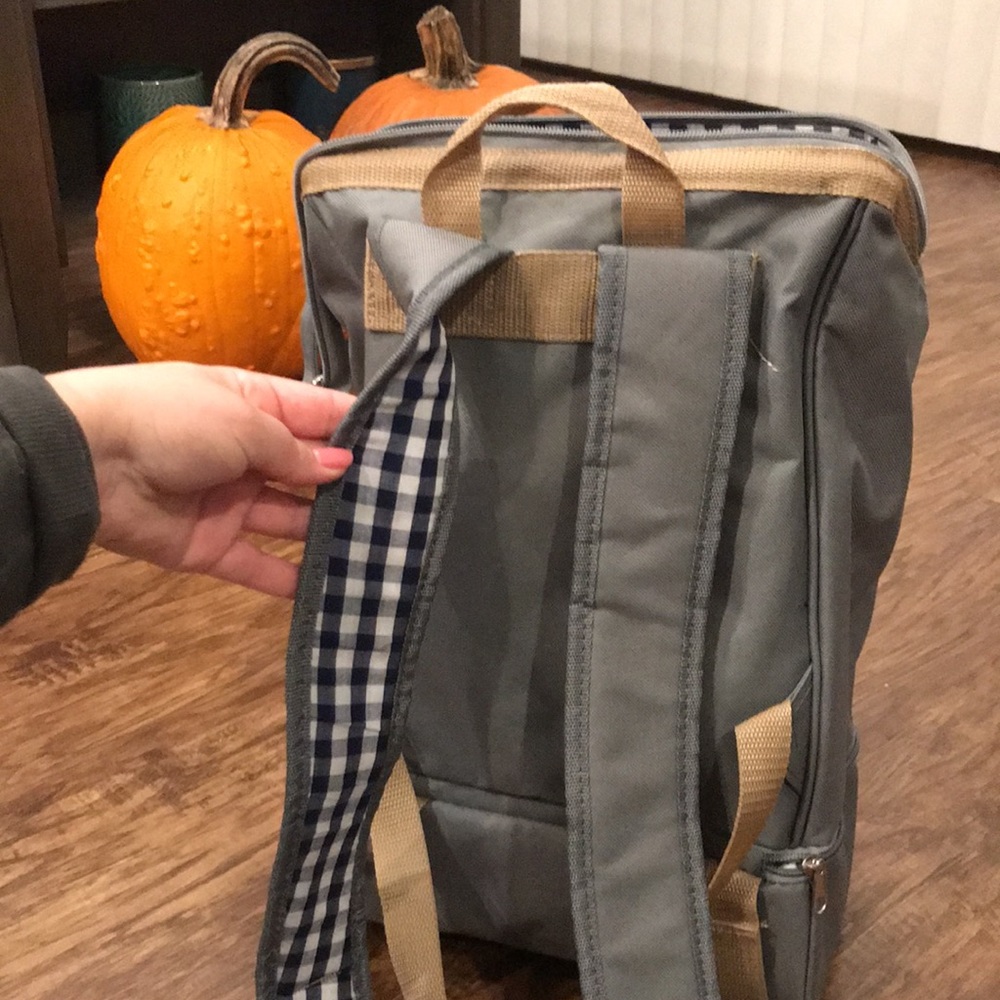 Picnic Backpack with Cooler
